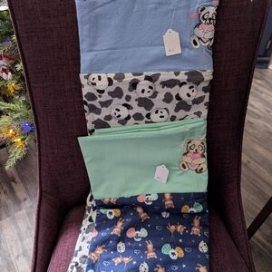 Cute Animal Print Baby Blankets